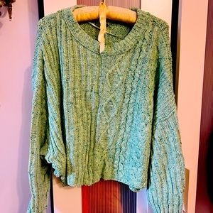 Cable Knit Sweater